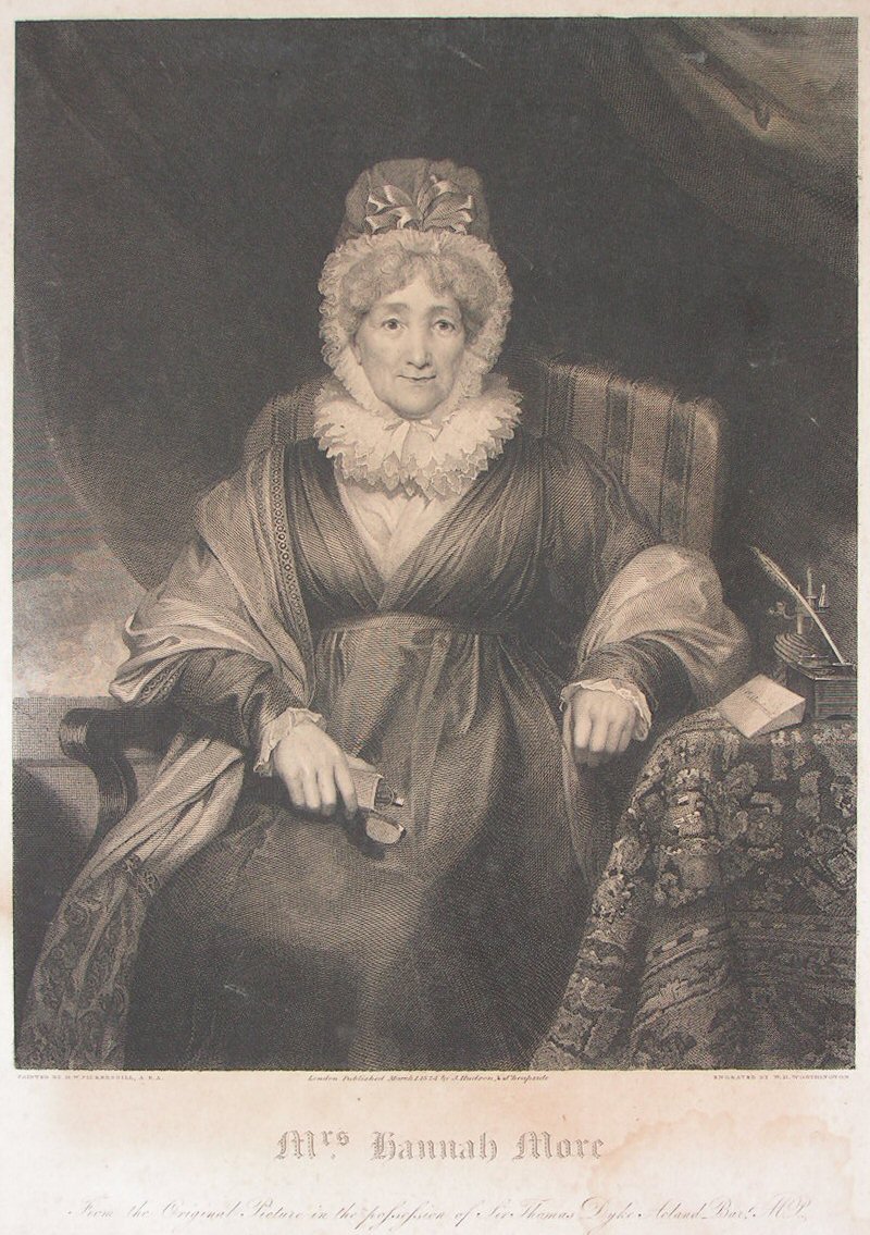 Print - Mrs Hannah More. - Worthington